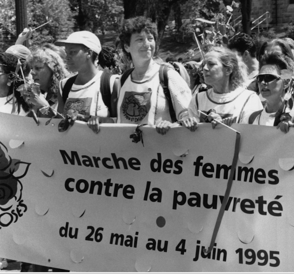 Une soirée pour souligner les 30 ans de la Marche mondiale des femmes ...