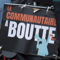 Manifestation à La Malbaie : Le communautaire se fait entendre