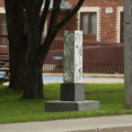 Deux sculptures pour souligner les défis des femmes