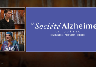 Vivre avec l&rsquo;Alzheimer dans Charlevoix